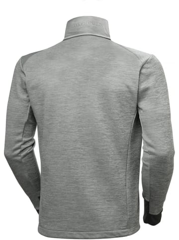 Helly Hansen Fleecejacke/Fleecepullover "Tech Midlayer" in Grau