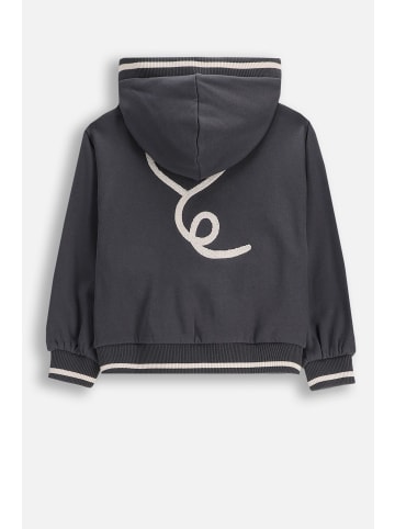 Coccodrillo Kapuzensweatjacke in schwarzgrau