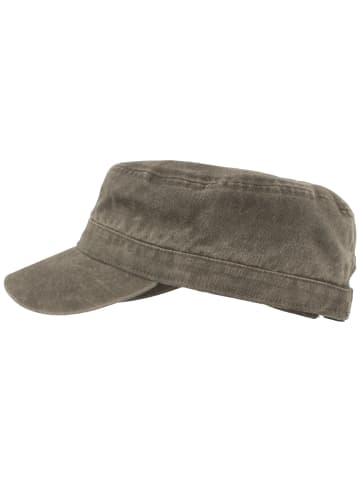 BREITER Baseball Cap in grau