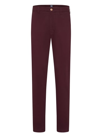 Meyer Chinohose M5 Chino 9-6001 in bordeaux
