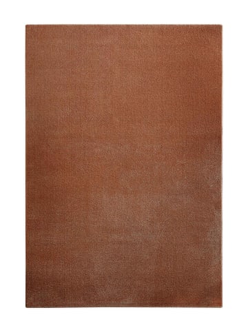 Homie Living Teppich "Montepulciano" in Ziegel Rot