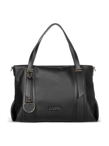 Bugatti Vina Schultertasche 40 cm schwarz