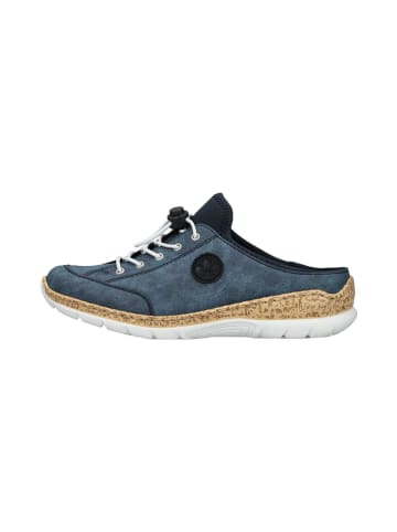 rieker SHOES "Damen Slipper" in Blau