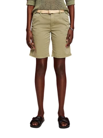 ESPRIT Short in light khaki