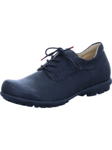 Think! Schnürschuh in schwarz