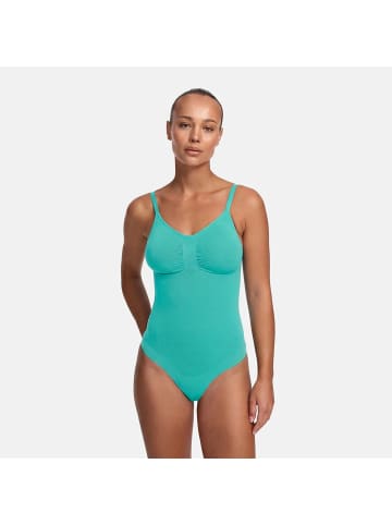 CFAB Figurformender Body mit Slip in Türkis Mint