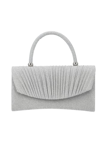 faina Women Handbag in Silver