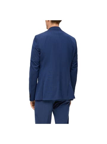s.Oliver BLACK LABEL Sakko in blau2