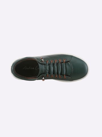 Andrea Conti Sneaker in grün