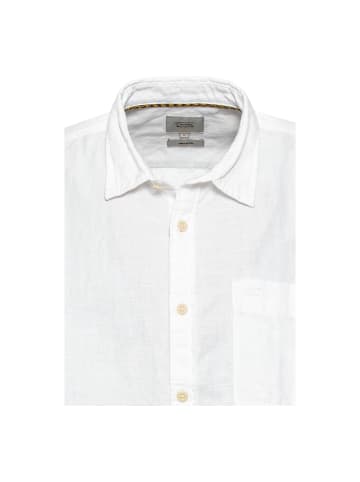 Camel Active Kurzarmshirt in white