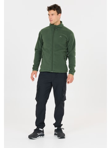 Whistler Fleecejacke Cocoon in 3175 Trekking Green