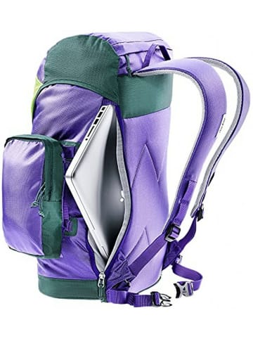 Deuter Tagesrucksack für Erwachsene in violett