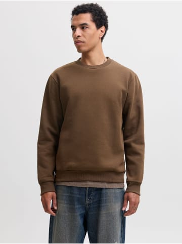 Jack & Jones Sweatshirt in Cocoa