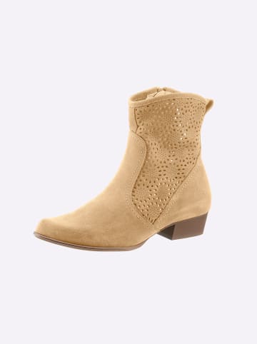 Heine Stiefelette in sand