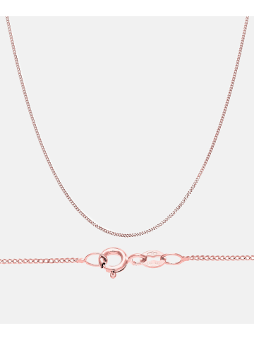 Diamant L'éternel Halskette aus 585 Roségold in Roségold