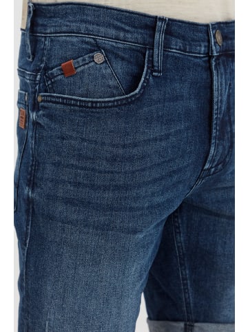 BLEND Jeansshorts BHGrilitsch in Blau
