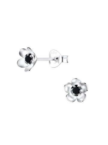 Alexander York OHRSTECKER FLOWER MIT ZIRKONIA