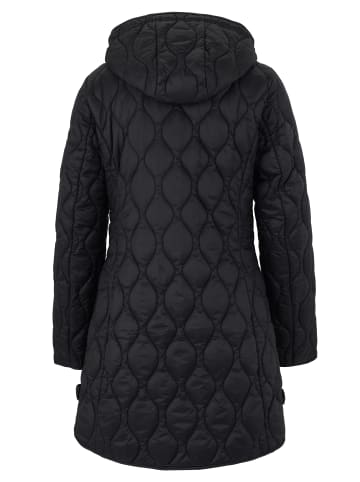 Betty Barclay Outdoorjacke mit abnehmbarer Kapuze in Schwarz