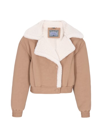 DreiMaster Damen Jacke in Kamel