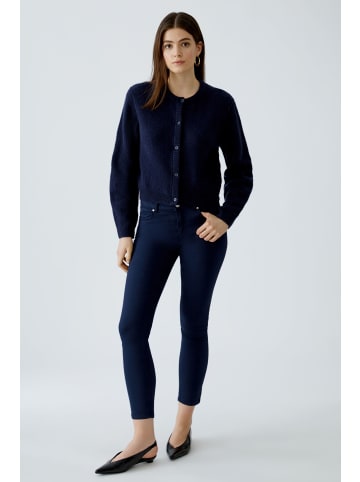 Oui Strickjacke ILAYA in darkblue