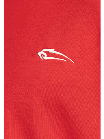 SMILODOX T-Shirt Rayk in Bordeaux