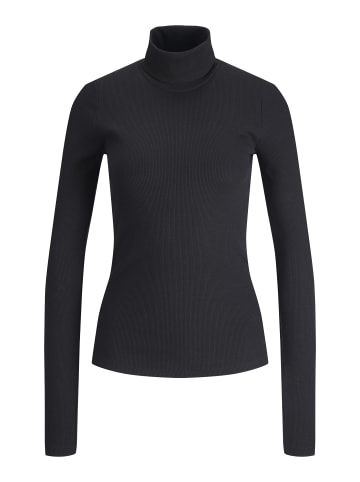 JJXX Rollkragenpullover in Black