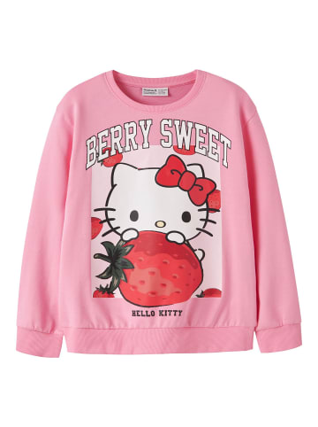 name it Sweatshirt in Pink Drink1