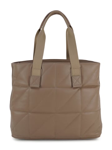 Harpa Schultertasche MORGANA in driftwood taupe