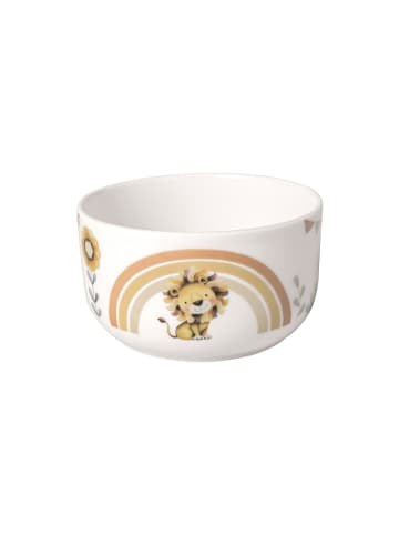 Villeroy & Boch Kinder-Müslischale Roar like a Lion in beige