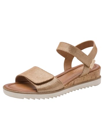 Tamaris Sandalette in BRONCE STRUCT.