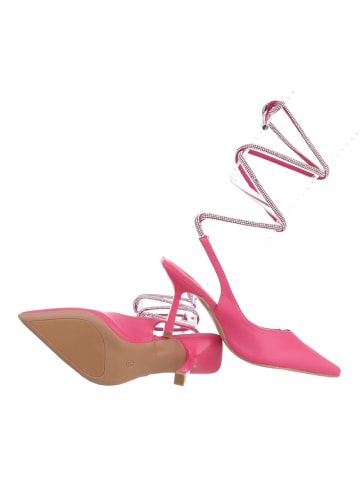 Ital-Design Pump in Pink