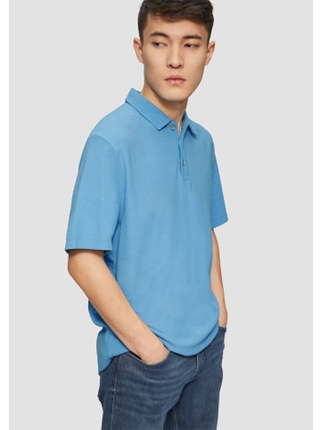 s.Oliver Polo-Shirt in 5510_royalblau