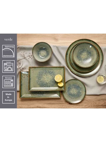 Ritzenhoff & Breker 6er Set Servierplatten Verde 30 x 20 cm in grün