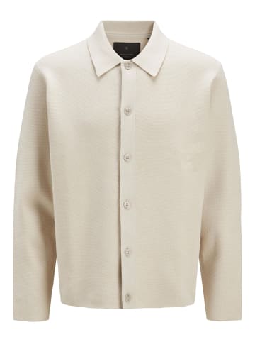 Jack & Jones Strickjacke in Silver Lining