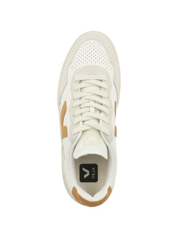 Veja Sneaker low V-90 O.T. Leather in weiss