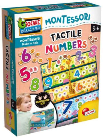 Liscianigiochi Spiel - MONTESSORI PLUS Nummern