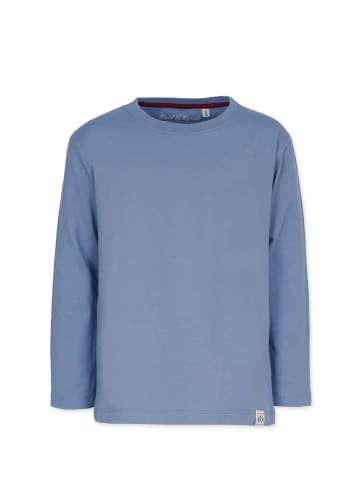 Band of Rascals Longsleeve " Basic " in dove-blue