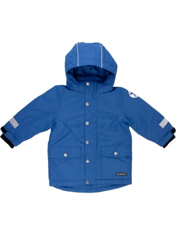 Villervalla Winterjacken Basic in blau