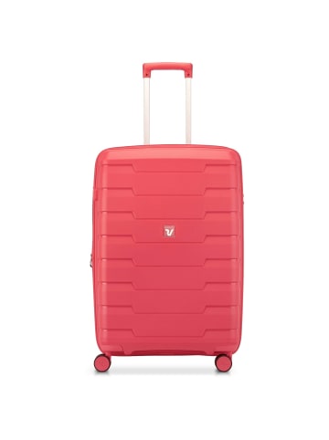 Roncato Skyline 2.0 - 4-Rollen-Trolley M 70 cm erw. (radiant red) in radiant red