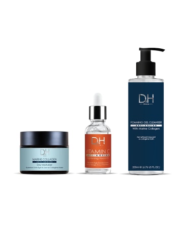 skinChemists Dr H Glow- & Reinigungsset