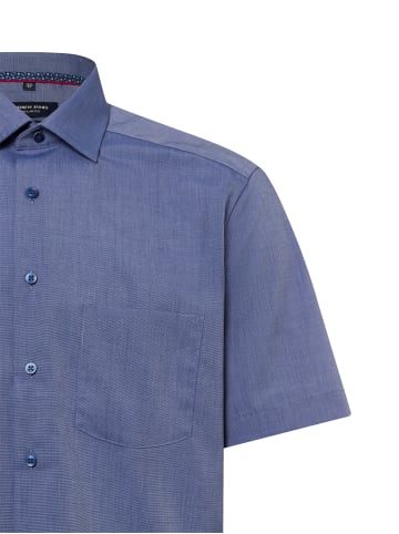 Andrew James Hemd - Bügelfrei in indigo - 0006