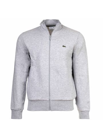 Lacoste Sweatjacke in Grau