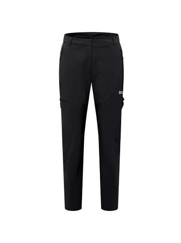 Jack Wolfskin HIKEOUT ZIP OFF PANTS W in Schwarz