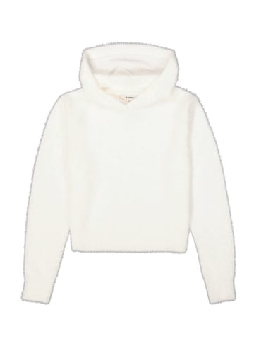 Garcia Pullover mit Kapuze in off white
