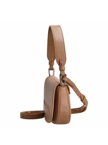 COCCINELLE Myrtha Maxi Log - Schultertasche 24 cm (noir) in skin