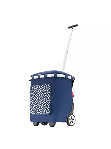 Reisenthel carrycruiser plus - Einkaufstrolley recycelt PET 52.5 cm in signature navy