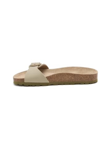 billowy Sandalen in khaki