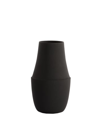 Luqaza Vase Alen - Schwarz - 20x20x36.5cm