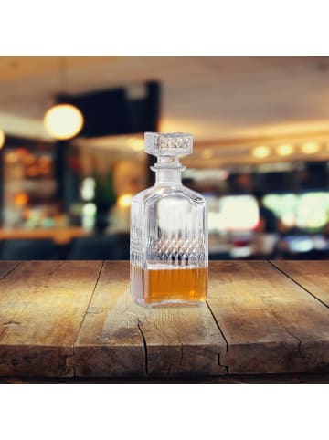 relaxdays Whisky-Karaffe in Transparent