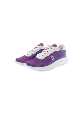 U.S. Polo Assn. Lila Polyester-Sneaker
